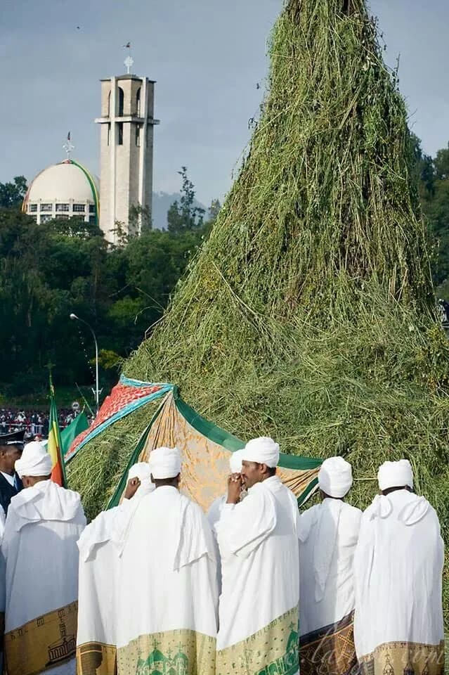 Meskel celebrations at sundown