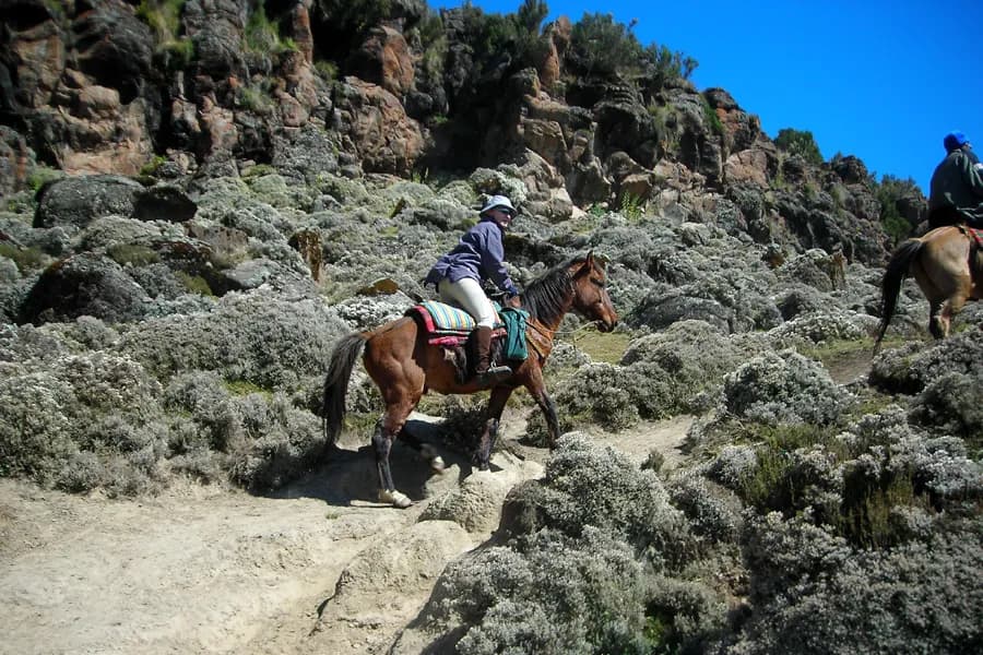 Highland ride
